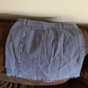 Denim skirt